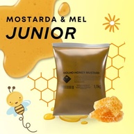 COMBO DE CAIXA DE MOLHO HONEY MUSTARD (MOSTARDA COM MEL) JUNIOR 1,1KG COM 5 UNIDADES - imagem 4