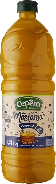 Cepêra Mostarda Amarela 1,01kg - imagem 1