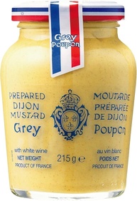 Maille Mostarda Grey Poupon Au Vin (White Wine) 215 G - imagem 1