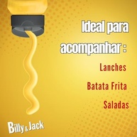 Billy & Jack, Mostarda, 200 Gramas - imagem 5
