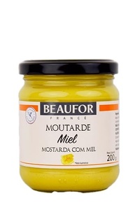 Mostarda Com Mel Beaufor Francesa 200g - imagem 2