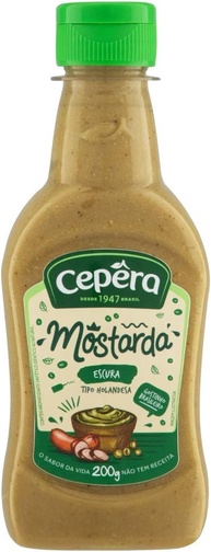 Mostarda Escura Cepêra 200g - imagem 1