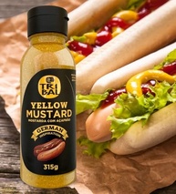 Mostarda Amarela, Mostarda Escura Rústica e Ketchup Alemão com Curry, Pacote com 3 Sabores - imagem 4