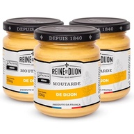 3x Mostarda Francesa Forte REINE DIJON 200g - imagem 2