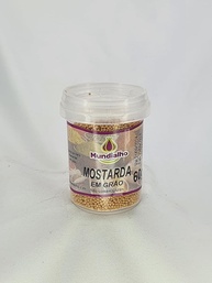 Mostarda Em Grãos Mundialho 60g - imagem 1