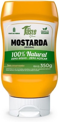 Mostarda Green 350g Mrs Taste - imagem 1