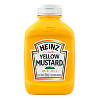 Mostarda Heinz Amarela 255g: Sabor Imbatível! - imagem 1