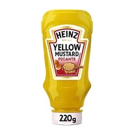 Mostarda Amarela Heinz Picante 220g - imagem 2