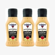 Mostarda Tipo Dijon 200g Hemmer Kit 03 Unidades - imagem 1