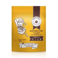 Granola Crispy Mostarda E Mel Sem Glúten Sachê Miss Croc 120g - imagem 2