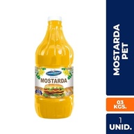 Mostarda Amarela Cremosa, 3kg, Embalagem Econômica para Lanchonetes - imagem 3
