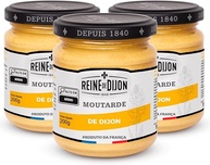 3x Mostarda Francesa Forte REINE DIJON 200g - imagem 1