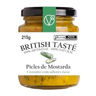 Picles de Mostarda da British Taste - imagem 1