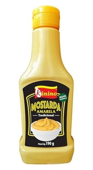 MOSTARDA TRADICIONAL KININO 190G - imagem 1