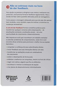 A Arte de Dar Feedback: Guia Essencial para Liderança e Motivação de Equipes (HBR) - imagem 3