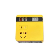 MotiveTech Inversor de Energia Profissional 18V CC para 220V CA - Potência Confiável para Viagens e Trabalho Externo - imagem 2