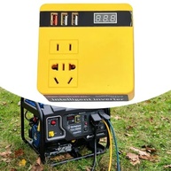 MotiveTech Inversor de Energia Profissional 18V CC para 220V CA - Potência Confiável para Viagens e Trabalho Externo - imagem 4