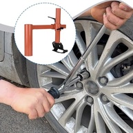 MotiveTech: Ferramenta Manual Profissional para Remoção de Pneus com Cabeça de Pato e Cabo Estendido - imagem 4