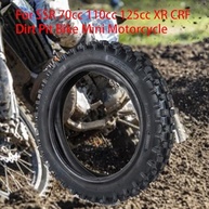 Tubo e Pneu 80/100-10 3.00-10 para Mini Moto SSR, XR, CRF - Tração e Durabilidade Superior - imagem 3
