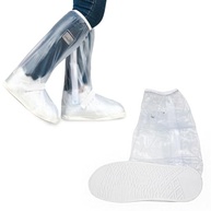 Polaina Bota Galocha 100% Impermeável De Chuva Para Moto Motoqueiro Solado Meia Sola - imagem 2