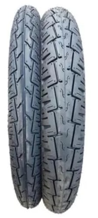 Kit Pneu Moto YBR 125 / CG 125 Vipal ST300 - Segurança e Performance - imagem 2