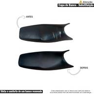 Capa de Banco Moto CBX 250 Twister (2002-2008) Force Tek - Conforto e Estilo Renovados - imagem 4