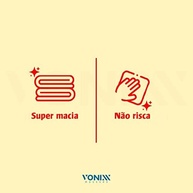 Pano Microfibra Suede 30x30cm 200GSM - Limpeza Profissional para Moto e Capacete - imagem 4