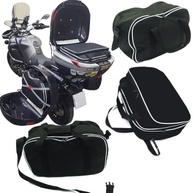 Kit 3 Bolsas Impermeáveis para Baú Moto Givi: 2 Laterais 41L + 1 Central 56L - imagem 2