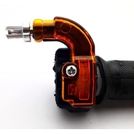 Punho Acelerador Mini Moto 49cc 2T com Manopla Regulável: Controle Total! - imagem 4