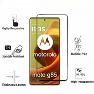 Película 9D Moto G85: Proteção Imbatível! - imagem 2