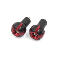 Tampas de Guidão de Moto em Liga de Alumínio Universal - Elegância e Proteção (2 Peças) - imagem 1