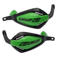 Protetor de Mão Circuit P4 FE para Moto - Preto/Verde | Segurança e Estilo - imagem 2