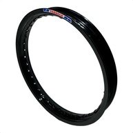 Jogo de Aro de Alumínio Bros 125/150/160 Preto - Durabilidade e Estilo para Sua Moto - imagem 2