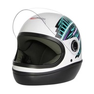 Capacete Moto Integral Grafic II Branco 56: Estilo Esportivo com Proteção Total - imagem 2