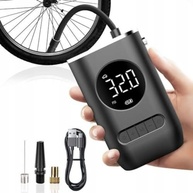 Inflador Inteligente Digital Sem Fio: Compressor de Ar Portátil para Carro, Bike, Moto e Bolas - imagem 3