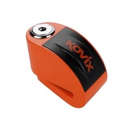 Trava Disco com Alarme Kovix Laranja: Segurança Máxima para Sua Moto! - imagem 2
