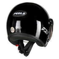 Capacete Aberto Peels F-21 Classic Preto/Grafite - Estilo e Segurança para Sua Moto - imagem 2