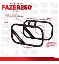 Afastador Alforge Traseiro FZ250 (Até 2014) - Robustez e Estilo para Sua Moto - imagem 3