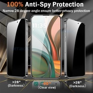 Película Anti-Espia Moto G: Privacidade e Proteção! - imagem 2