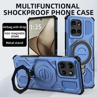 Capa Protetora MOTO EDGE60 Pro/50: Anel Magnético e Antichoque! - imagem 2