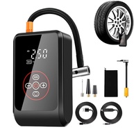 Compressor de Ar Portátil: Inflador Elétrico com Autodesligamento e LED para Carro, Moto e Mais - imagem 1