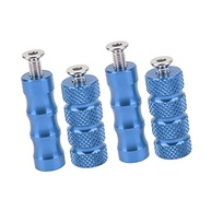 Pinos de Freio CNC Azul para Moto: Segurança e Estilo M6 - imagem 5