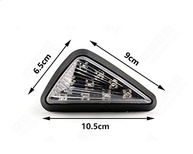 Pisca-Pisca LED TASWK Triângulo Azul TSKMTL01 - Segurança e Estilo para Sua Moto - imagem 5