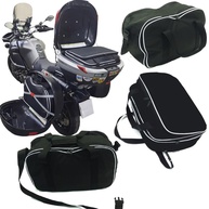 Kit 3 Bolsas Impermeáveis para Baú Moto Givi: 2 Laterais 41L + 1 Central 56L - imagem 1