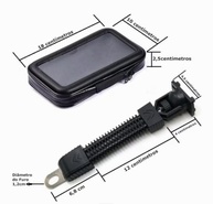Suporte Universal 360° para Celular em Moto e Bicicleta: Navegação Segura e Livre! - imagem 3