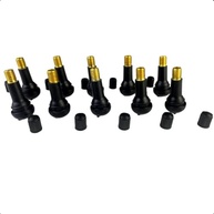 Bico Válvula TR413 Feron para Pneu Sem Câmara de Moto: Vedação Perfeita e Instalação Rápida (100 Unidades) - imagem 3
