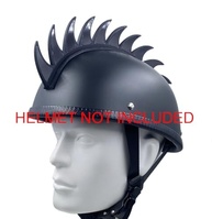 Peruca Mohawk Punk Warhawk para Capacete: Estilo Radical para Moto, Skate e Bike! - imagem 3