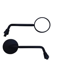 Espelho Retrovisor Mini Bolinha Redondo Rosca Honda: Visibilidade e Estilo para Sua Moto! - imagem 2