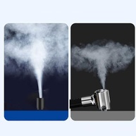Bomba de Ar Elétrica Portátil para Pneus de Carro, Moto e Bicicleta - Compressor Rápido e Inteligente - imagem 5