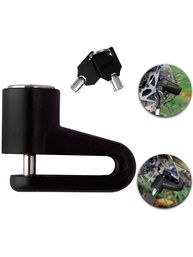 Cadeado Antifurto Trava de Disco para Moto e Bike - Segurança Máxima! - imagem 1